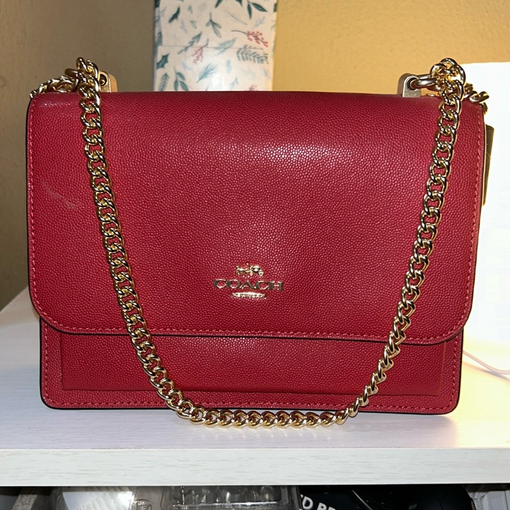 Coach crossbody bag